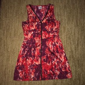 *WORN ONCE* Front zip dress